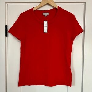 J Crew Cashmere Relaxed T-Shirt